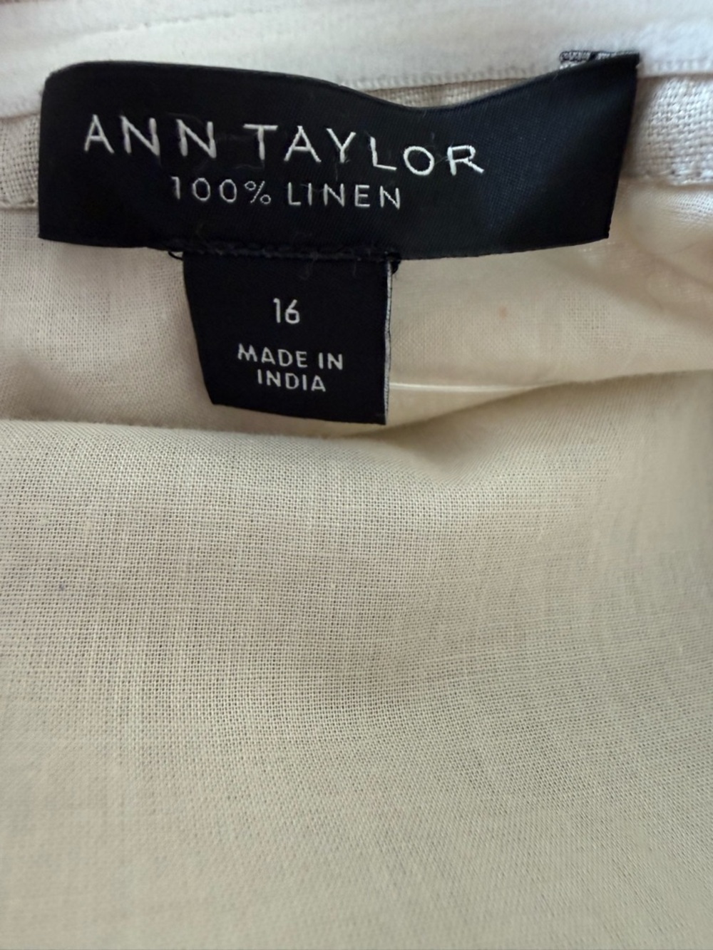 Brand New Ann Taylor Strap Sequin-Embellished Beige Dress - Picture 10 of 12